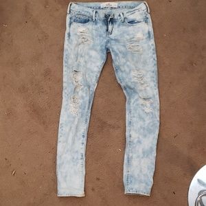 acid wash jeans